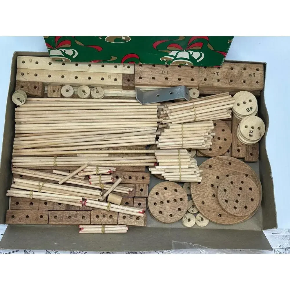 N/A vintage wood